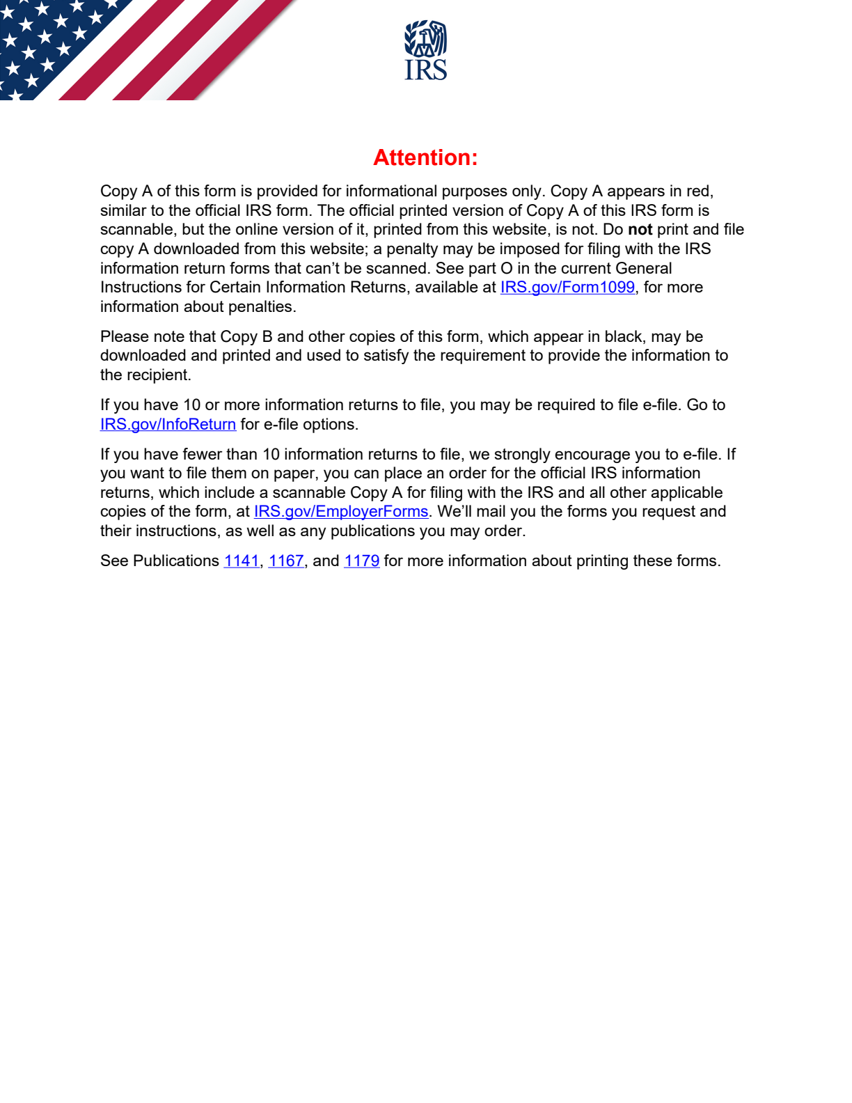 1099-C Form Page 1 Preview