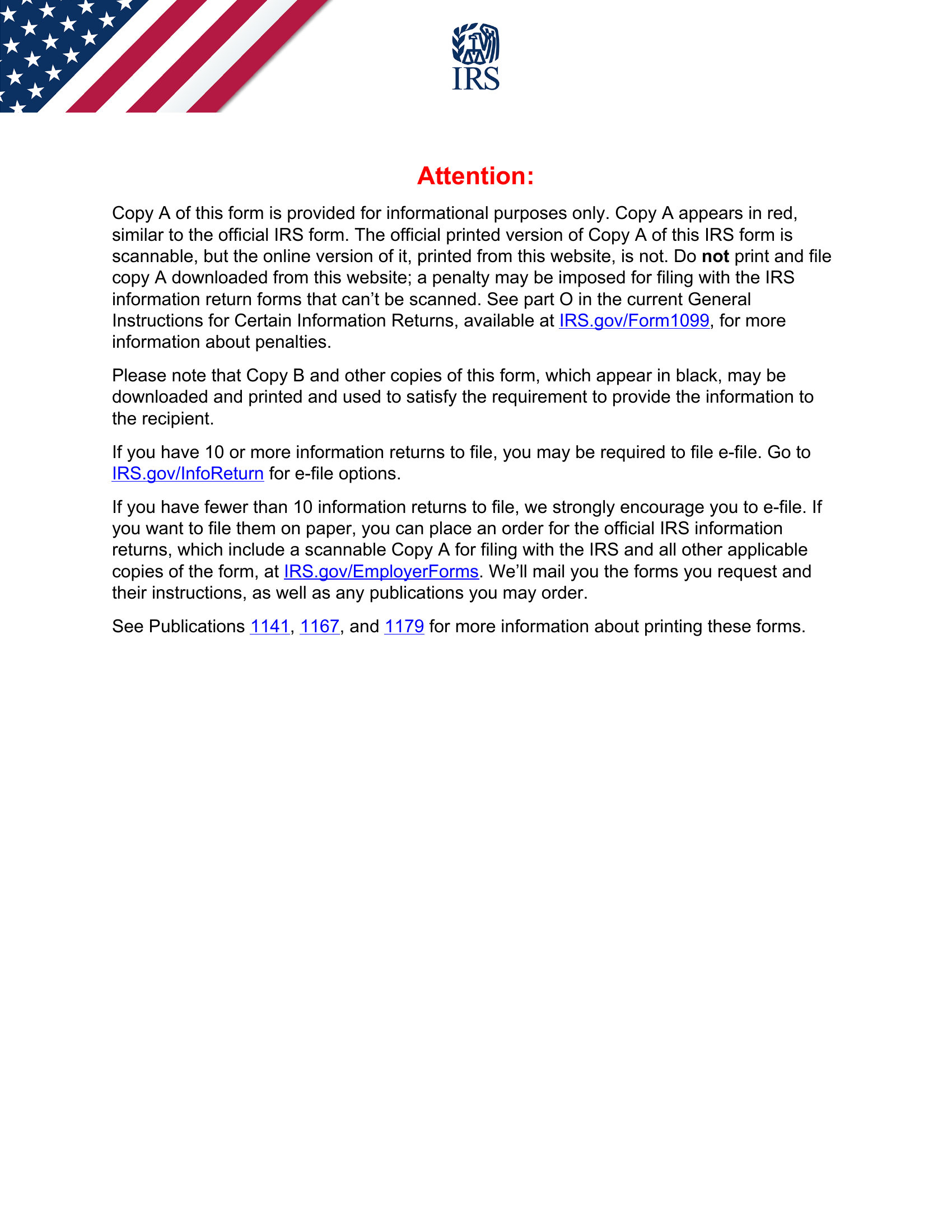 1099-DIV Form Page 1 Preview