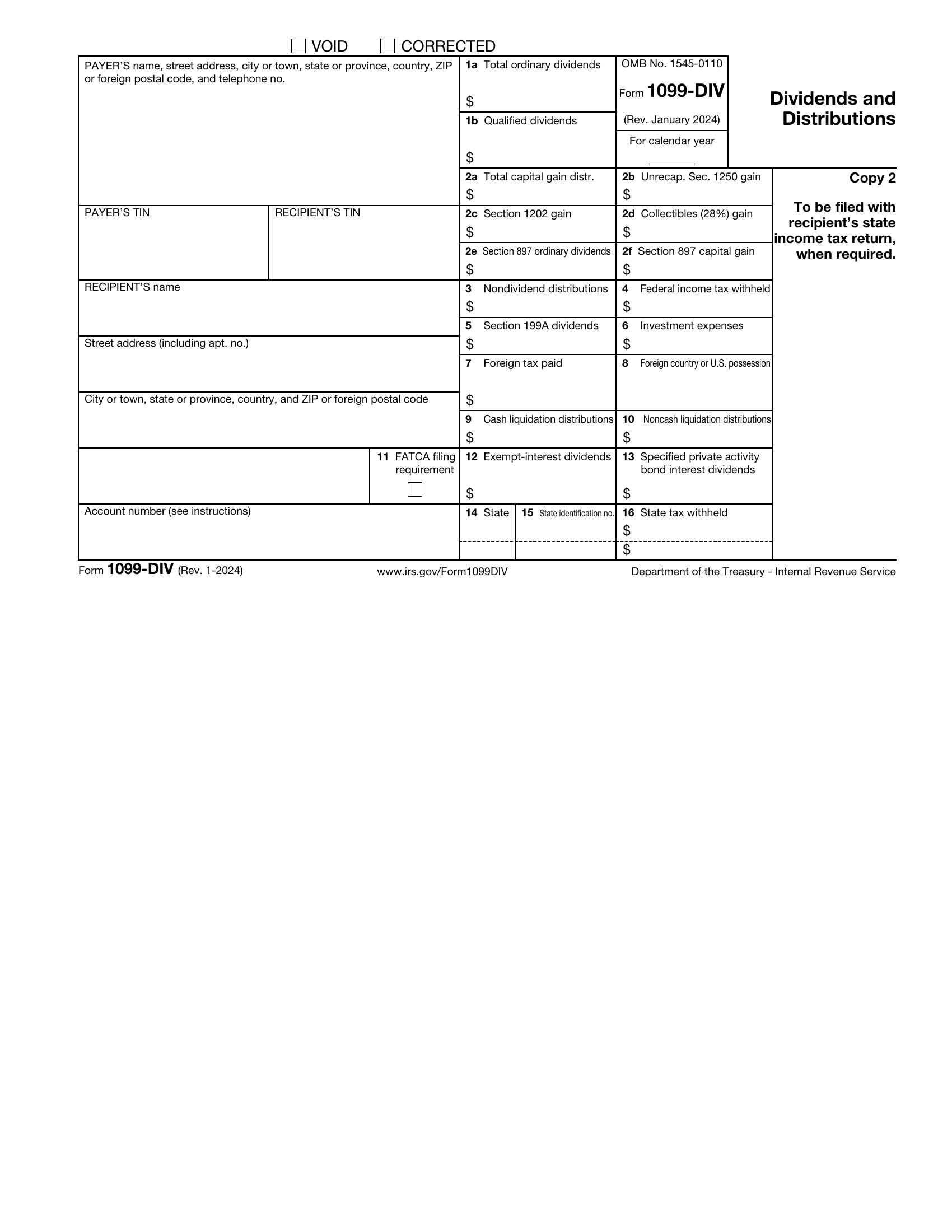 1099-DIV Form Page 6 Preview