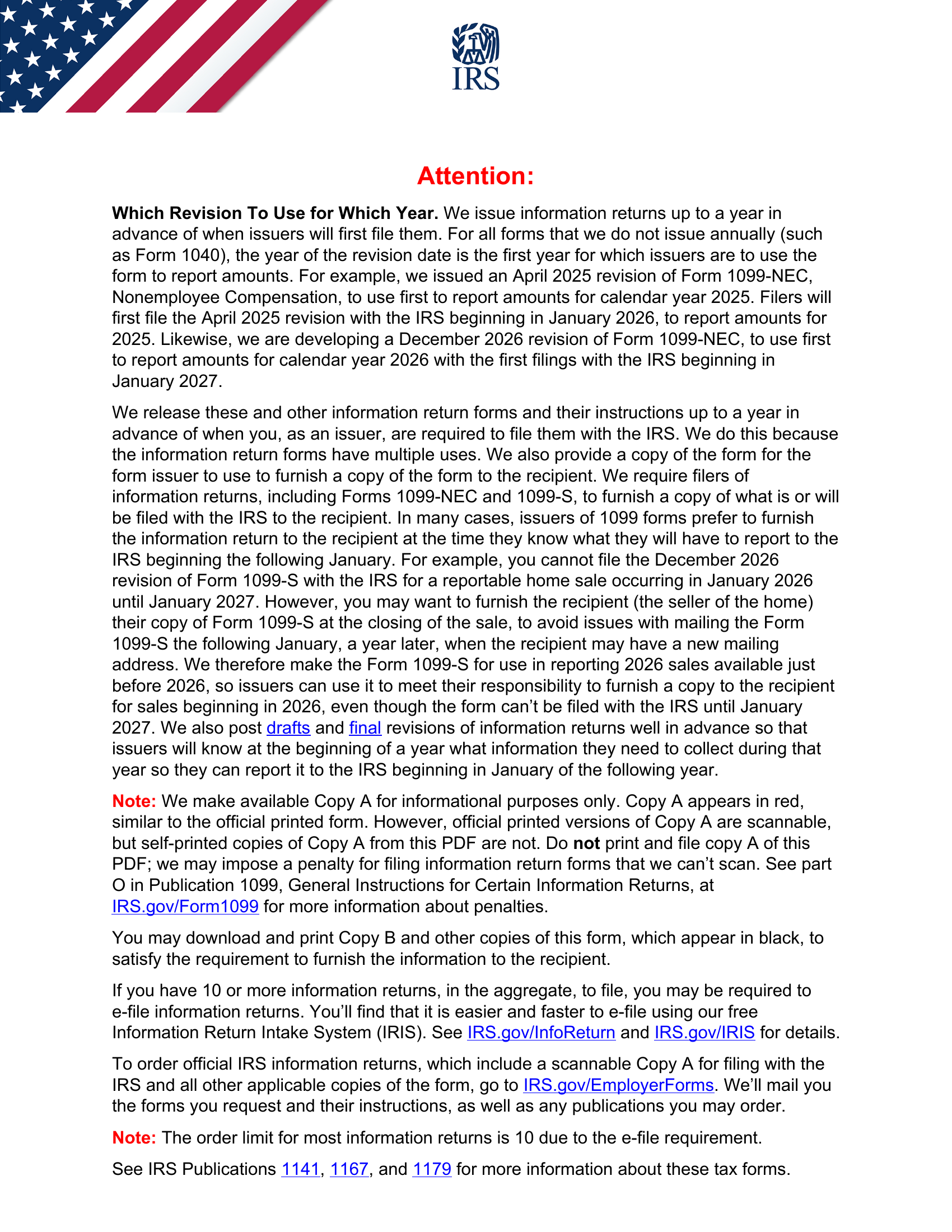1099-NEC Page 1 Preview