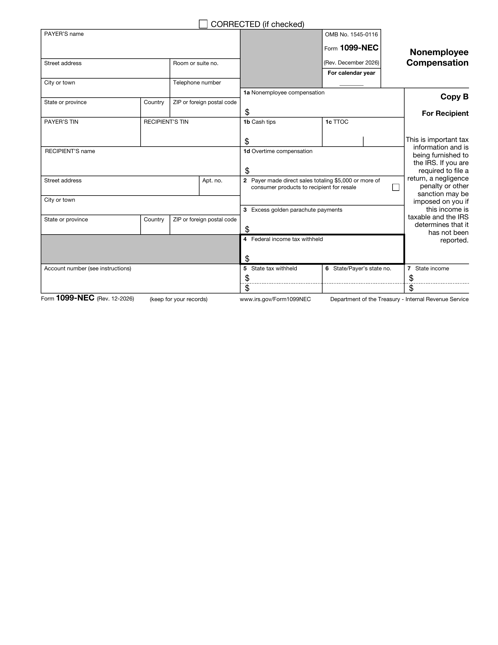 1099-NEC Page 4 Preview