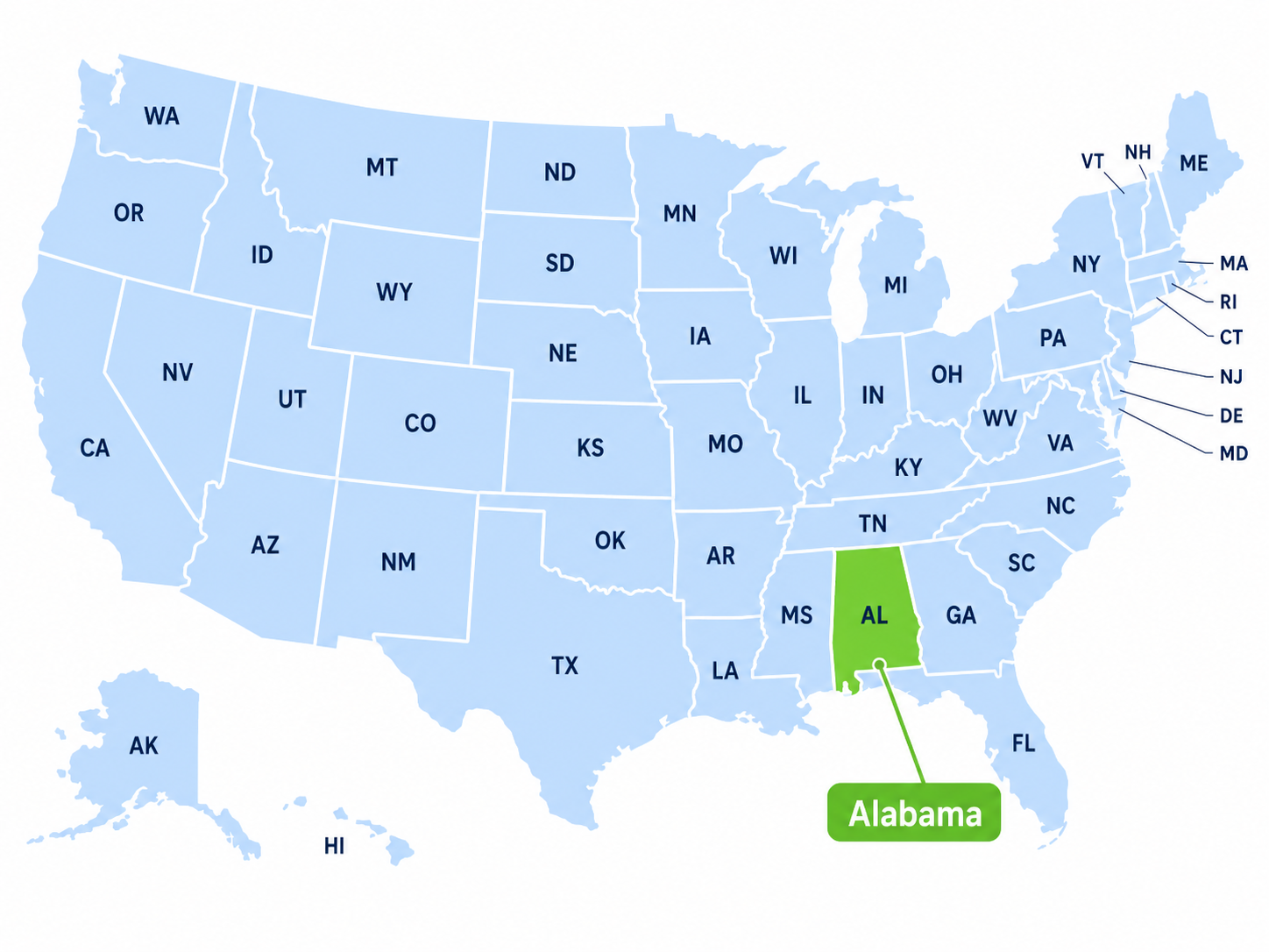 Alabama Paystub Generator 2026