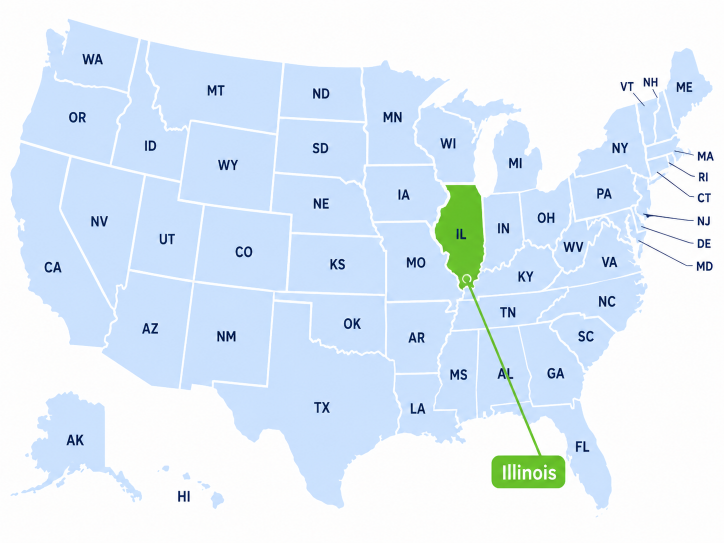 Illinois Paystub Generator 2026