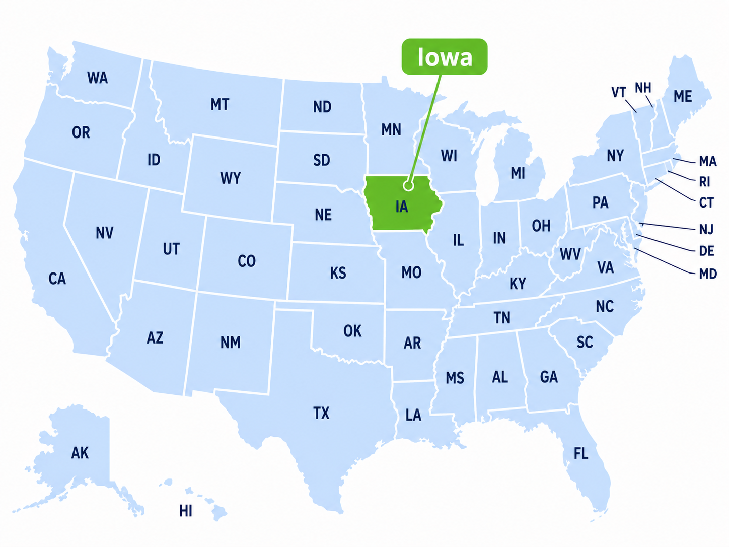 Iowa Paystub Generator 2026