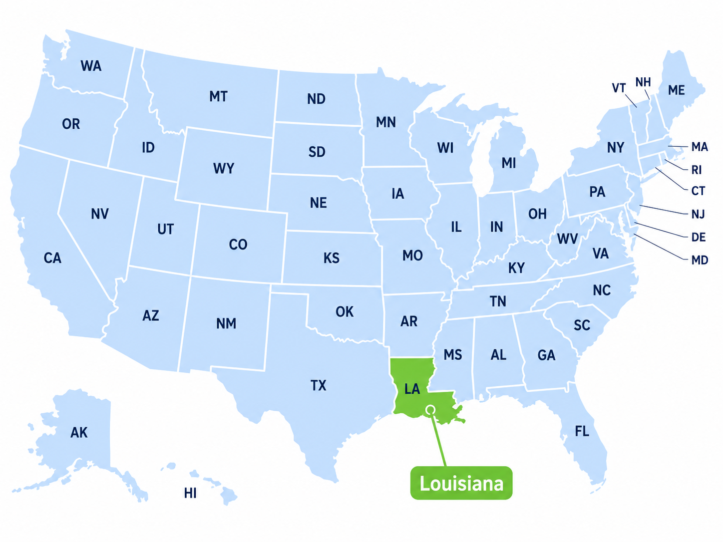 Louisiana Paystub Generator 2026