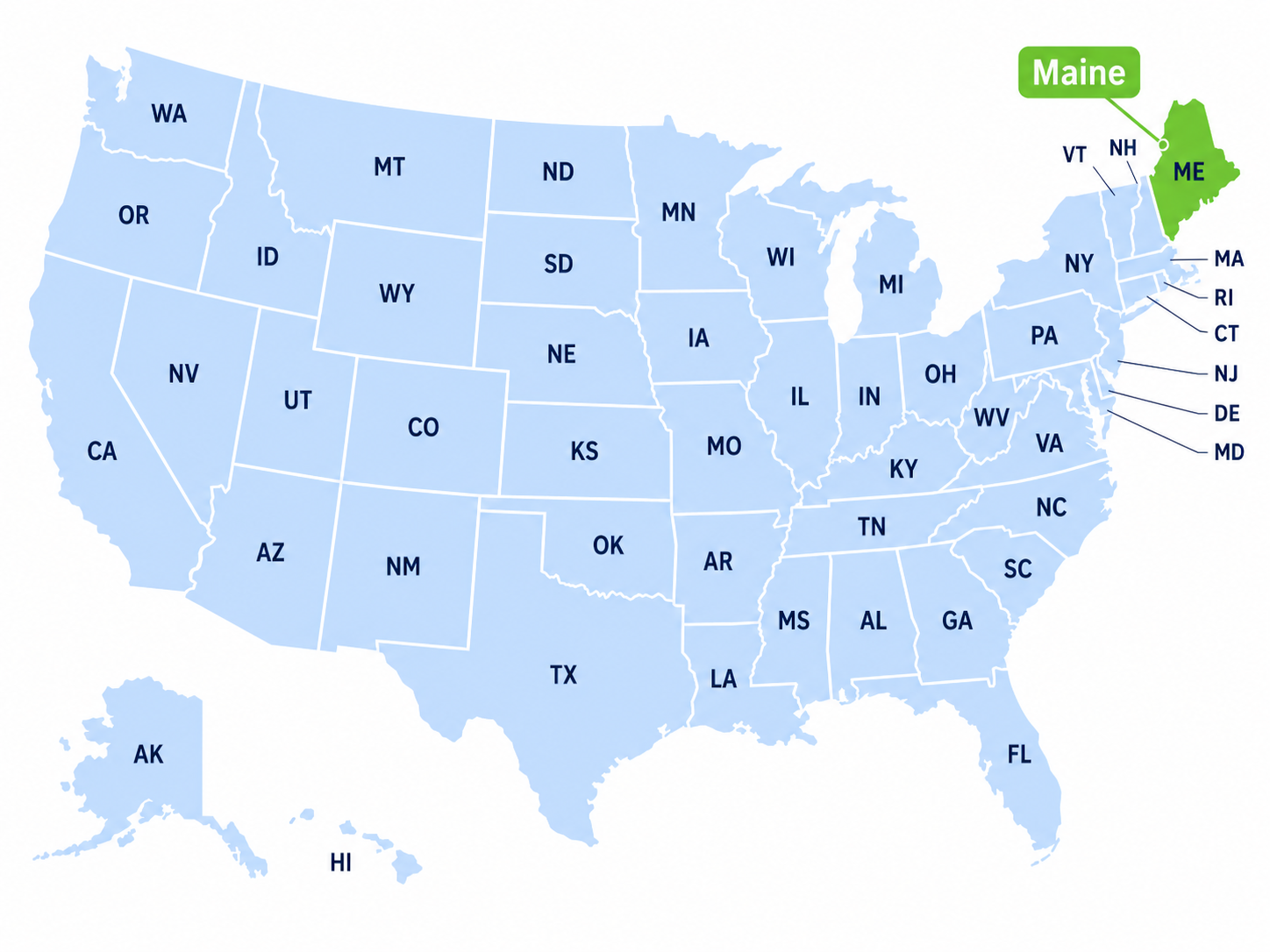 Maine Paystub Generator 2026