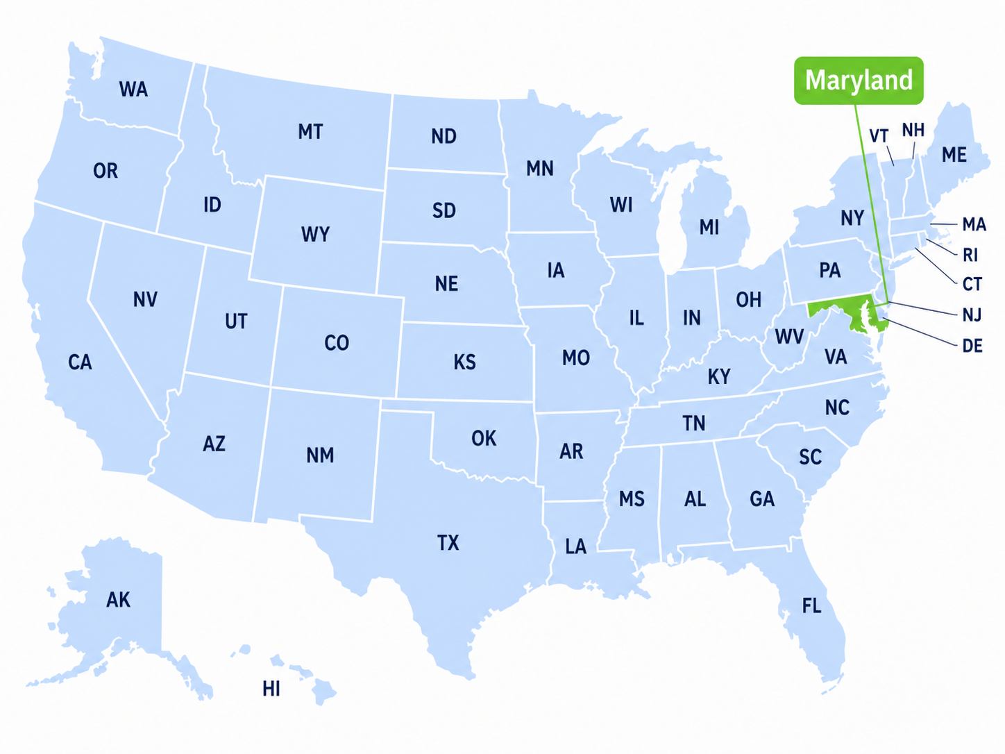 Maryland Paystub Generator 2026