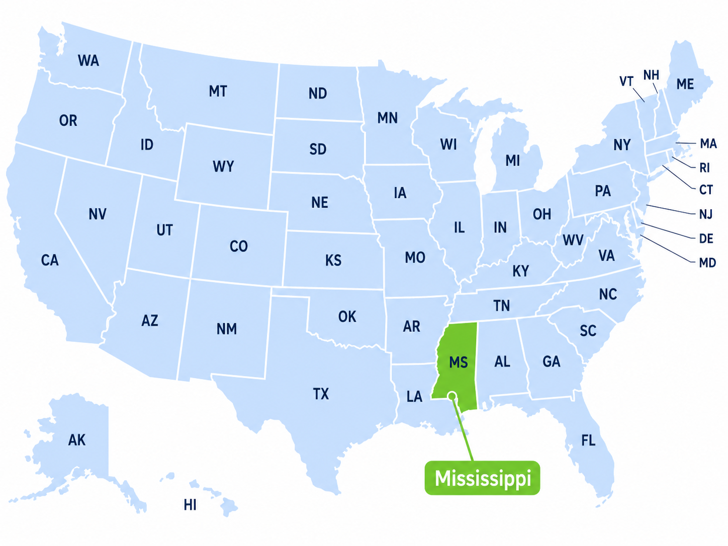 Mississippi Paystub Generator 2026