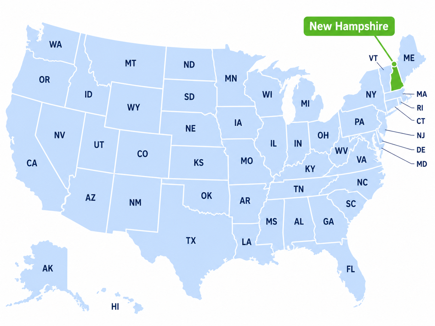 New Hampshire Paystub Generator 2026