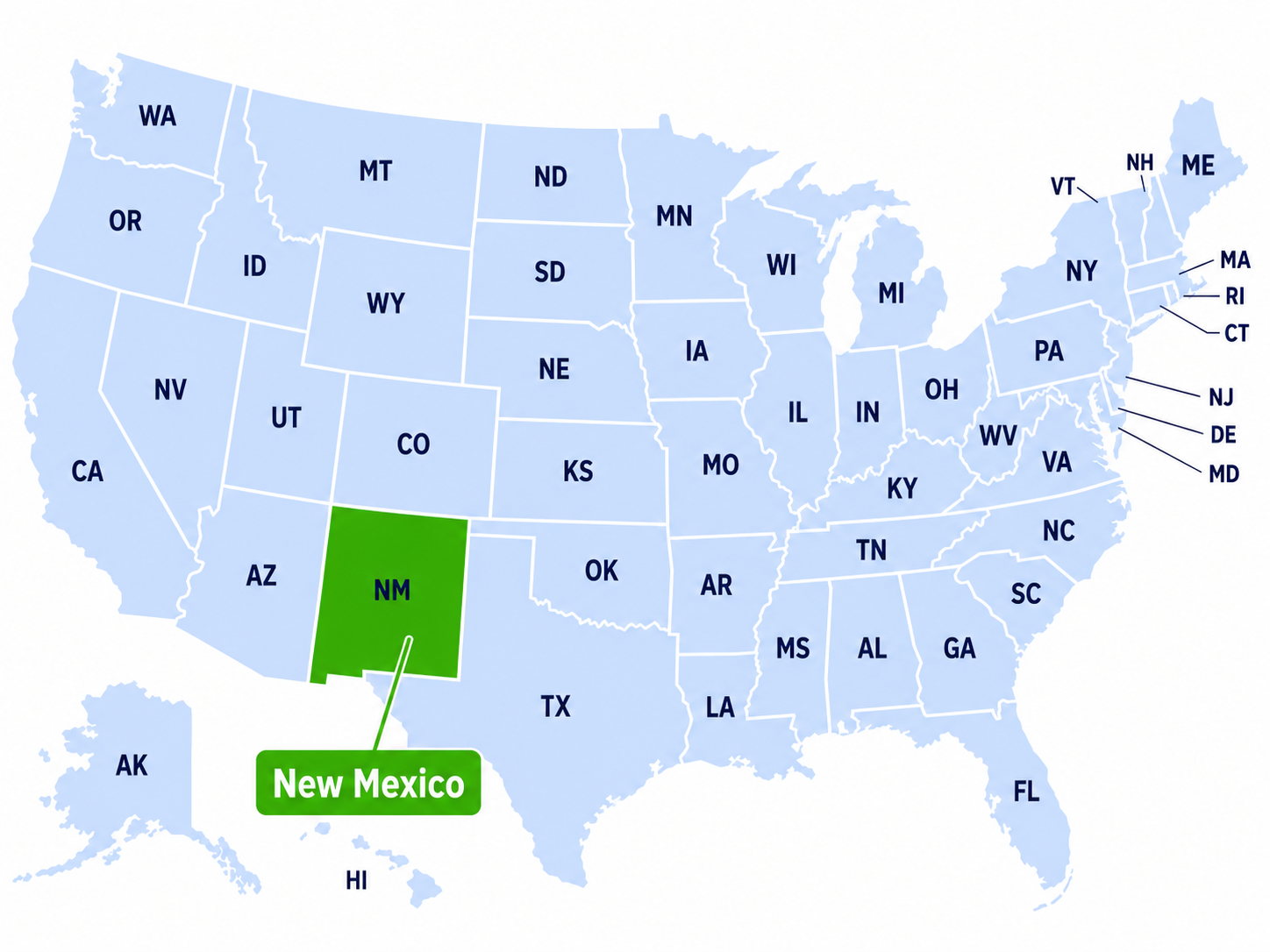 New Mexico Paystub Generator 2026