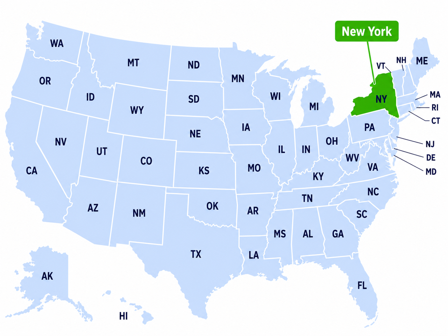 New York paystub generator preview