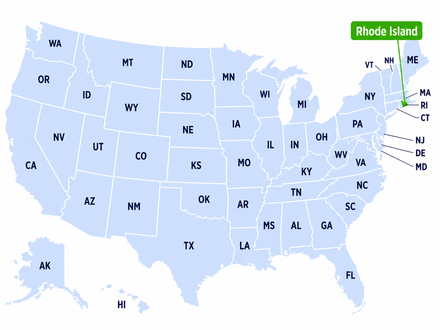 Rhode Island Paystub Generator 2026