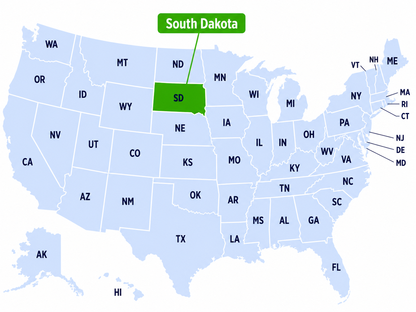South Dakota Paystub Generator 2026