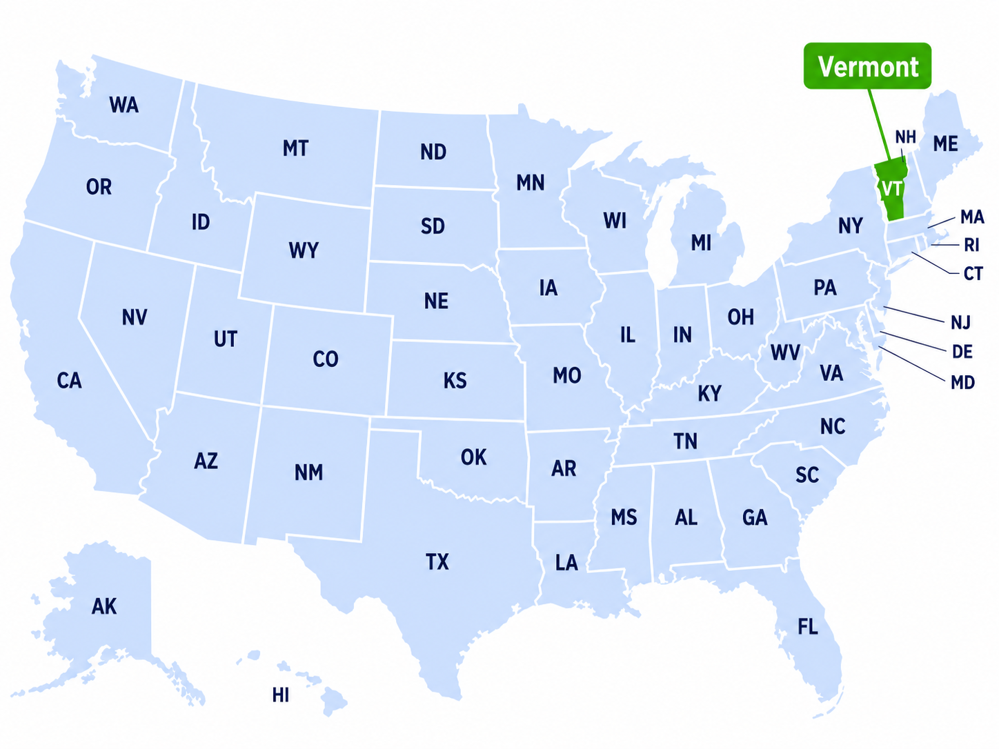 Vermont Paystub Generator 2026