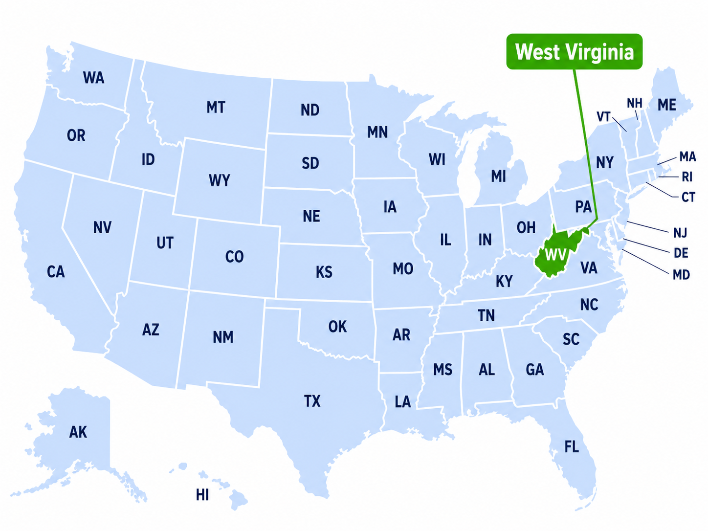 West Virginia Paystub Generator 2026