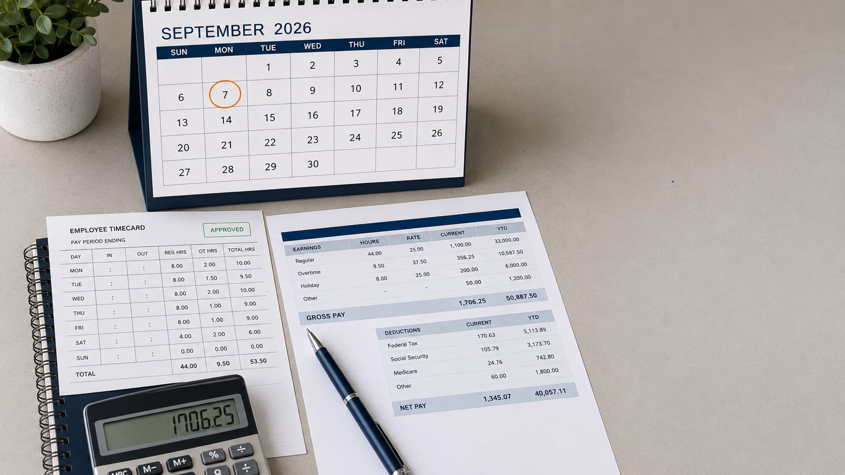 Labor Day Holiday Pay 2026: Time-and-a-Half & Overtime