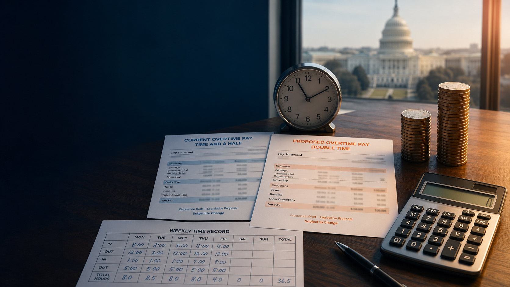 Is Overtime Double Time Now? 2026 Bill Status, Pay Examples and What Employees Should Know