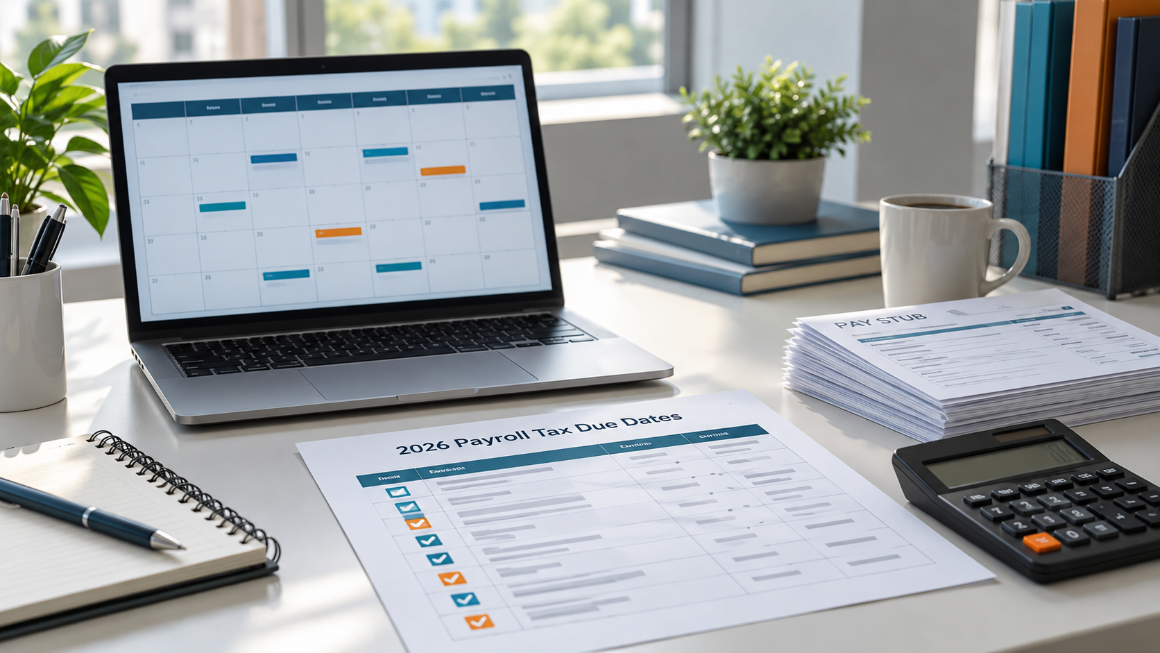 2026 Federal Payroll Tax Due Dates: Monthly vs Semiweekly